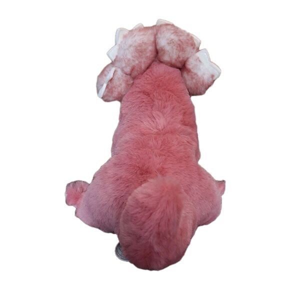 Douglas The Cuddle Toys Plush Pink Triceratops Tracie Dinosaur super soft Great! - Picture 2 of 6